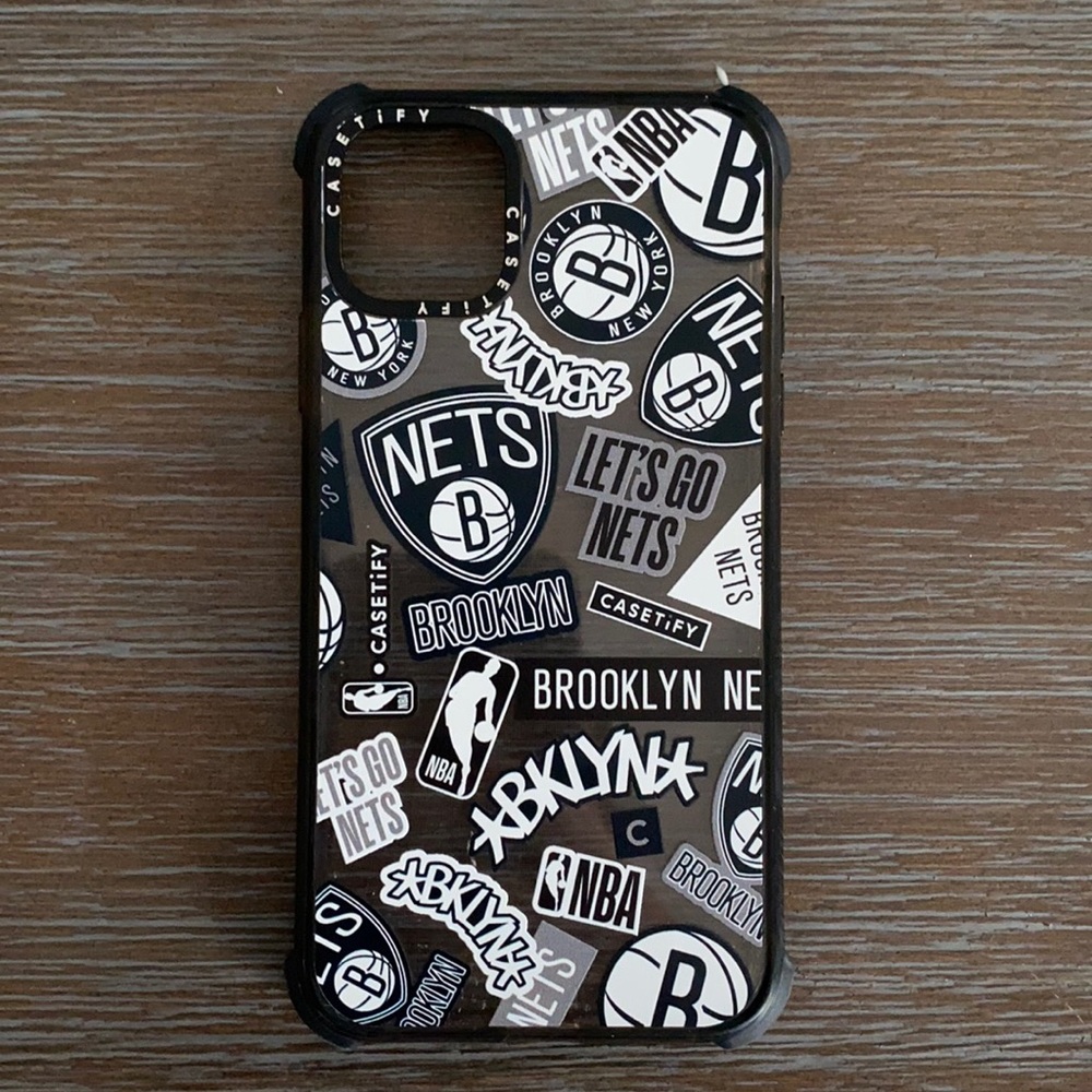 iPhone case 11 pro max Brooklyn nets